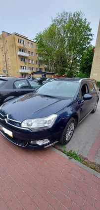 Citroen C5 cena 19900 przebieg: 227278, rok produkcji 2008 z Warszawa małe 56